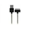 thumbnail image 1 of Ge 26041 Usb To 30-pin Charge & Sync Cable, 9ft, 1 of 6