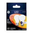 thumbnail image 1 of Ge 2PK 4w Led A15 Bulb, GE, 25277, 1 of 2