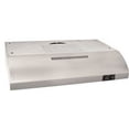 thumbnail image 1 of Ge 30-Inch Range Hood, Stainless Steel, 120 Volts, 2.5 Amps, 1 of 1