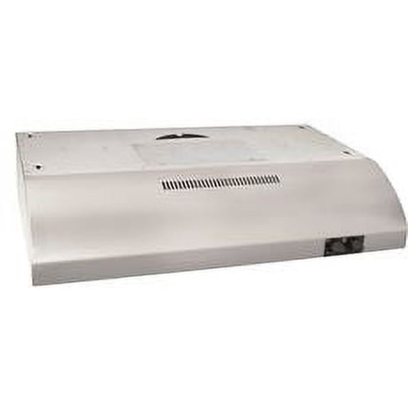 Ge 30-Inch Range Hood, Stainless Steel, 120 Volts, 2.5 Amps