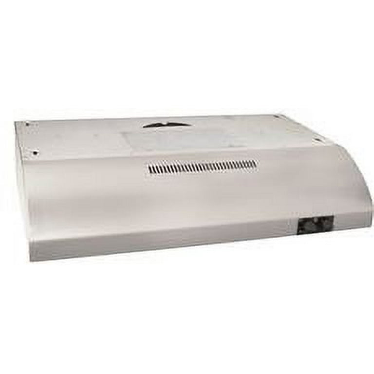 Ge 30 Inch Range Hood Stainless Steel 120 Volts 2.5 Amps