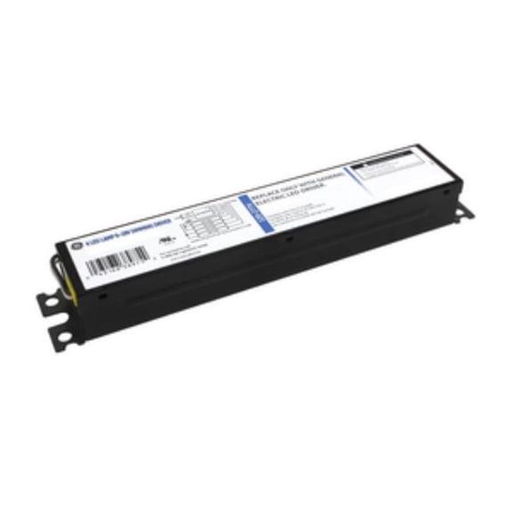 Ge 63126 Dimmable 2-Led Lamp Driver, 277V Max, 21W