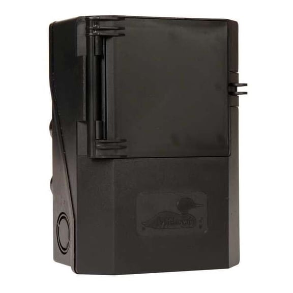 Disconnect Switch, Nonfusible, DPST, Single Phase, NEMA 3R, Indoor/Outdoor, Plastic P065P