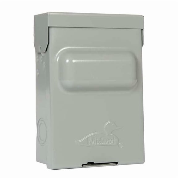 Midwest Air Cond Disconnct Swtch,60A,10HP U065P