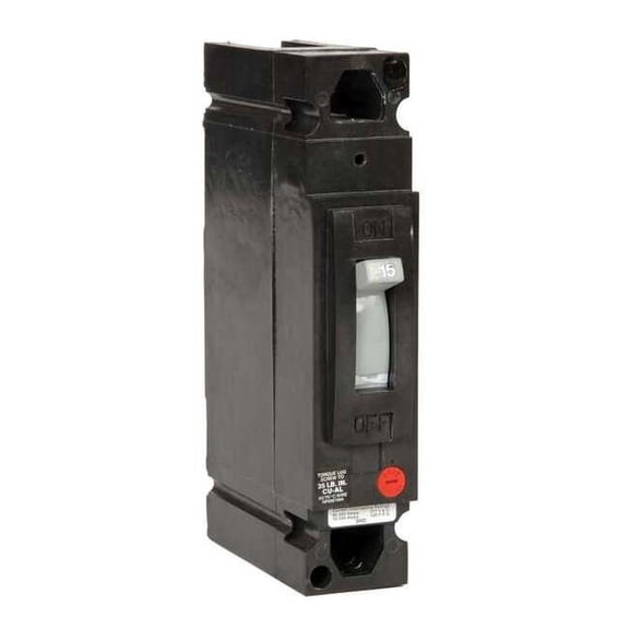 Molded Case Circuit Breaker, TED Series, 20A, 1 Pole, 277V AC, 14kA at 277V AC