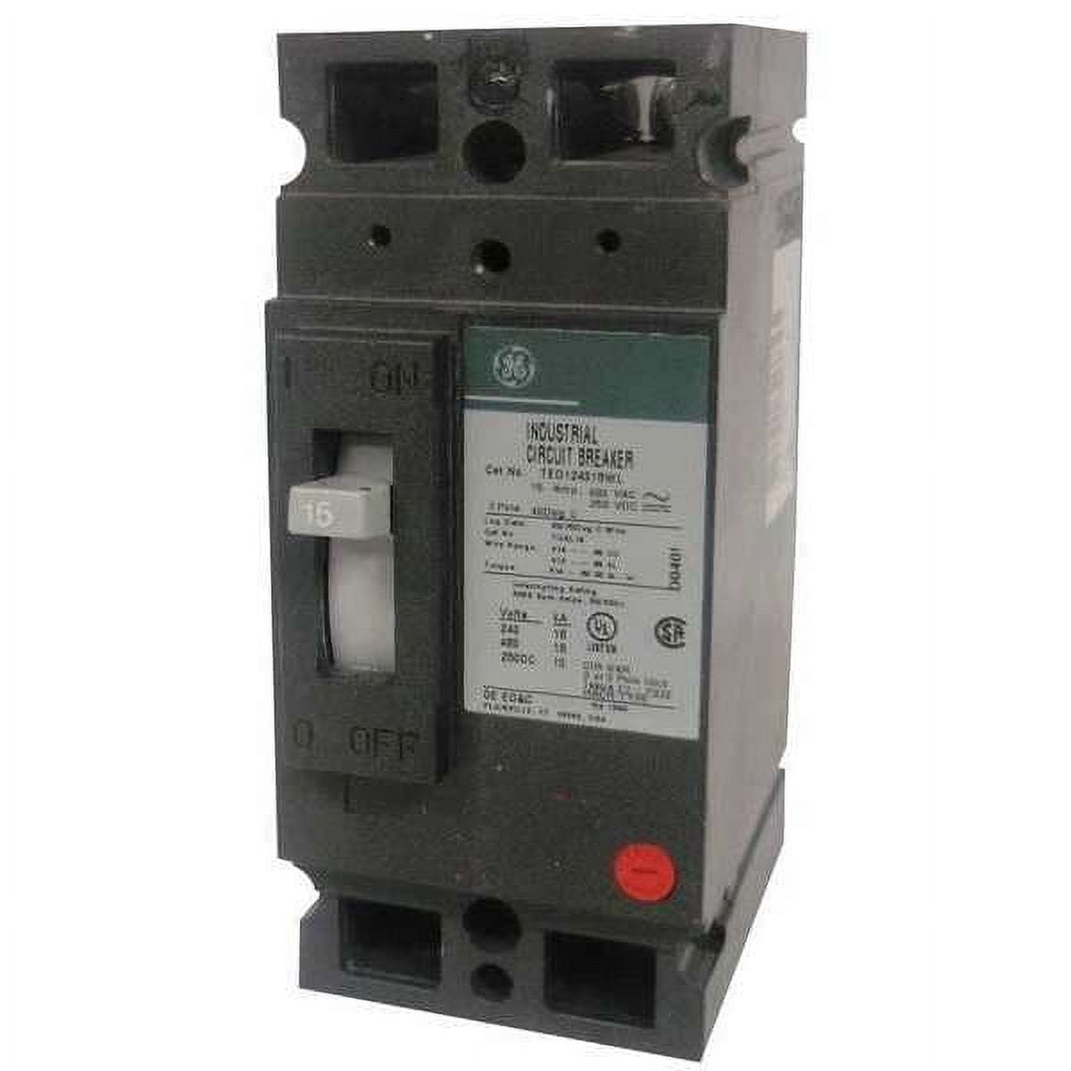 Ge Circuit Breaker,30A,2P,480VAC,TED TED124030WL
