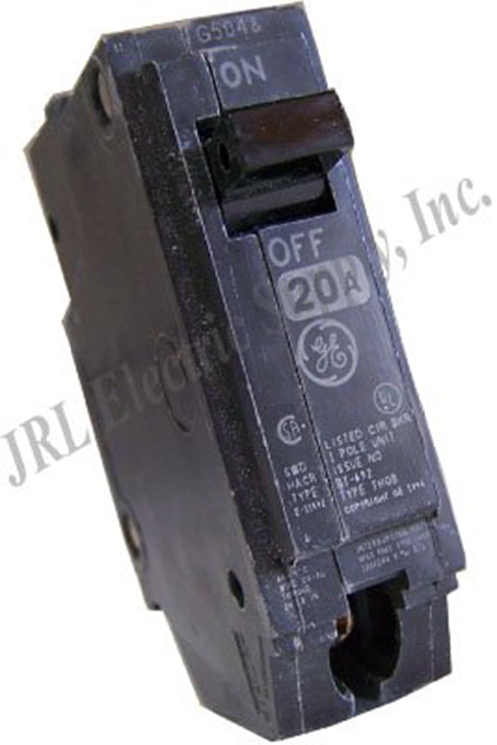 Ge Circuit Breaker,30A,Bolt On,120/240V,1P THQB1130
