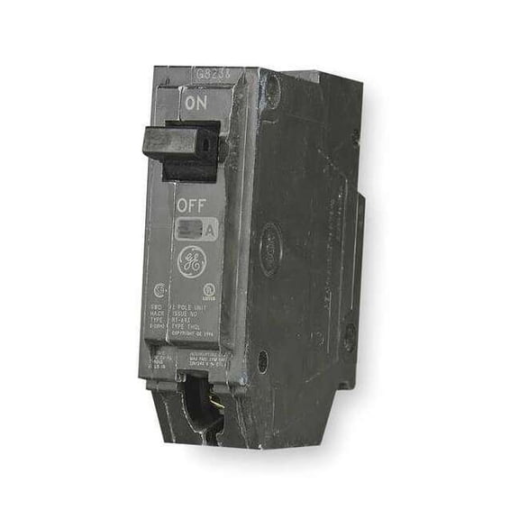 Ge Circuit Breaker,70A,Plug In,120/240V,1P THQL1170