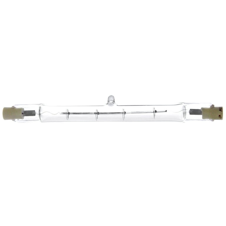 QuartzLine Tungsten Halogen Bulb, T3, 100 W, Clear QuartzLine Tungsten Halogen Bulb, T3, 100 W, Clear