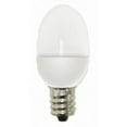 thumbnail image 1 of Ge Current LED Bulb,C7,2700K,3 lm,0.5W,PK2 LED0.5C7/C/CD2, 1 of 3