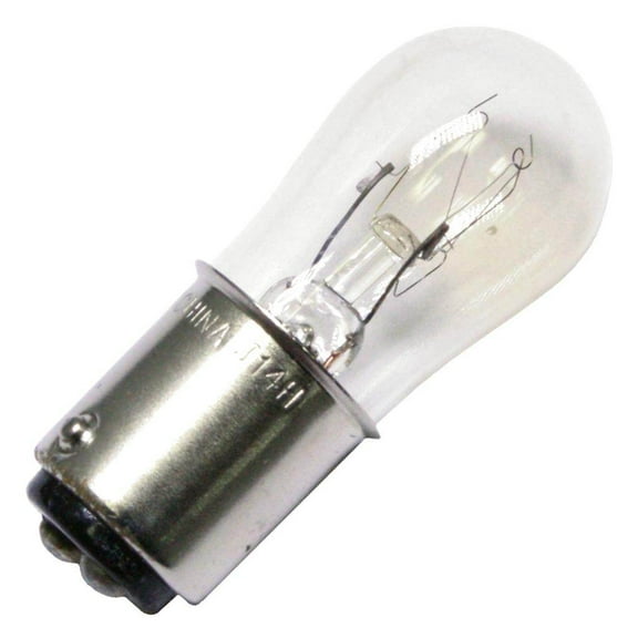 Ge Current Miniature Incandescent Bulb,S6,6W HAWA 6S6DC-130V