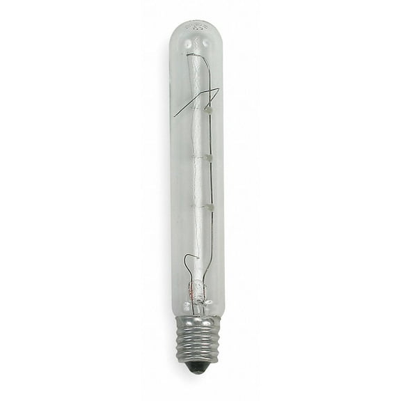 Ge Current Miniature Incandescent Bulb,T6-1/2,25W 25T61/2-130v