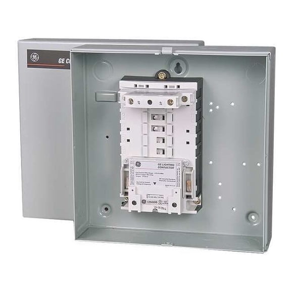 Ge 277VAC Electrically Held Lighting Contactor 2P 30A CR463L20ANA10A0