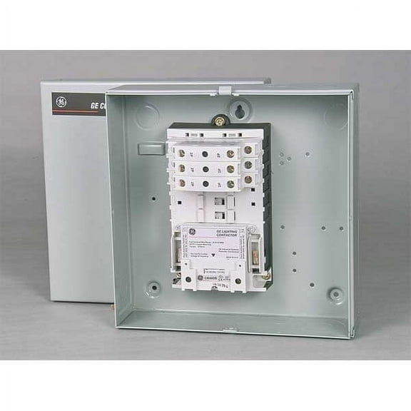 Ge LghtngMagContactor,220/208-240VAC,3P,75A CR463L60ANA10A0