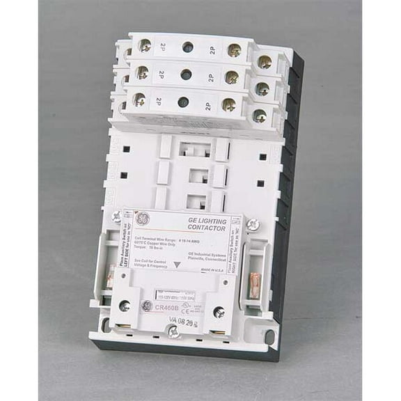 Ge LghtngMagContactor,220/208-240VAC,3P,75A CR463L60ANA