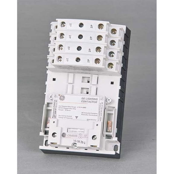 Ge LghtngMagContactor,220/208-240VAC,3P,75A CR463L80AJA