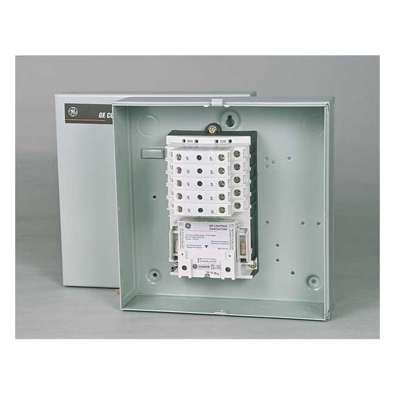 Ge 120VAC Electrically Held Lighting Contactor 10P 30A CR463LB0AJA10A0