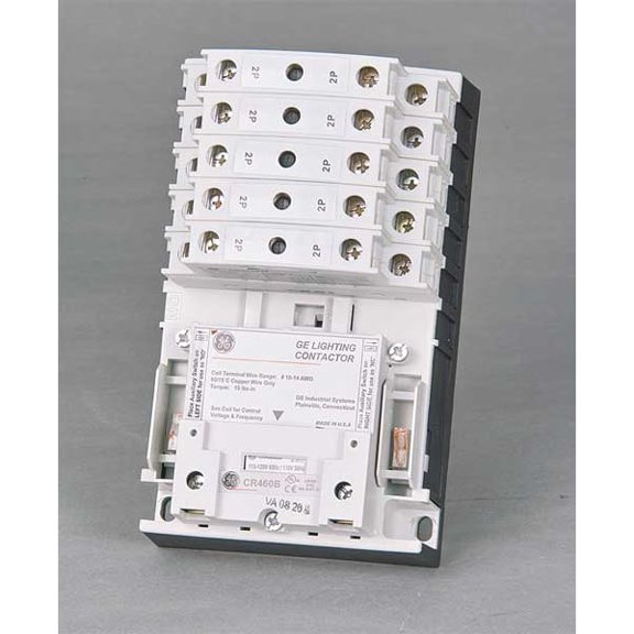 Ge LghtngMagContactor,220/208-240VAC,3P,75A CR463LB0AJA