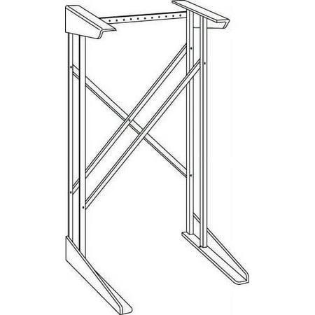 GE - Spacemaker® Laundry Stacking Kit - White