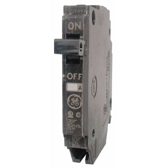 Ge Electrical 15A 1P 1/2in Ge Circuit Breaker THQP115