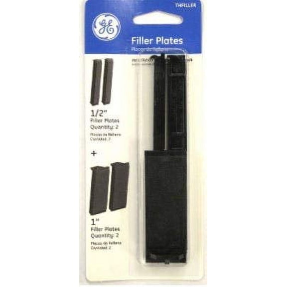 Ge Energy Industrial Solutions THFILLERP 4-Pack Filler Plate - Quantity 10
