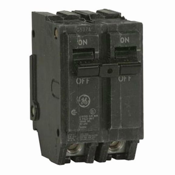 Ge Energy Industrial Solutions THQL21100P 2 Pole Breaker, 100A