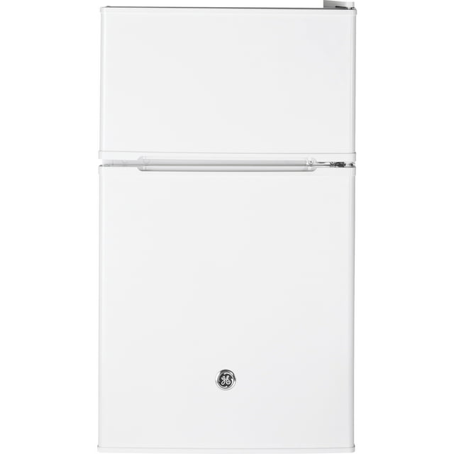 Ge Gde03gk 19" Wide 3.1 Cu. Ft. Energy Star Rated Freestanding Refrigerator - White