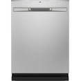 thumbnail image 1 of Ge Gdp645syn 24" Wide 16 Place Setting Energy Star Rated Built-In Top Control Dishwasher -, 1 of 7