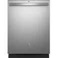 thumbnail image 1 of Ge Gdt535pr 24" Wide 14 Place Setting Built-In Top Control Dishwasher - Stainless Steel, 1 of 5