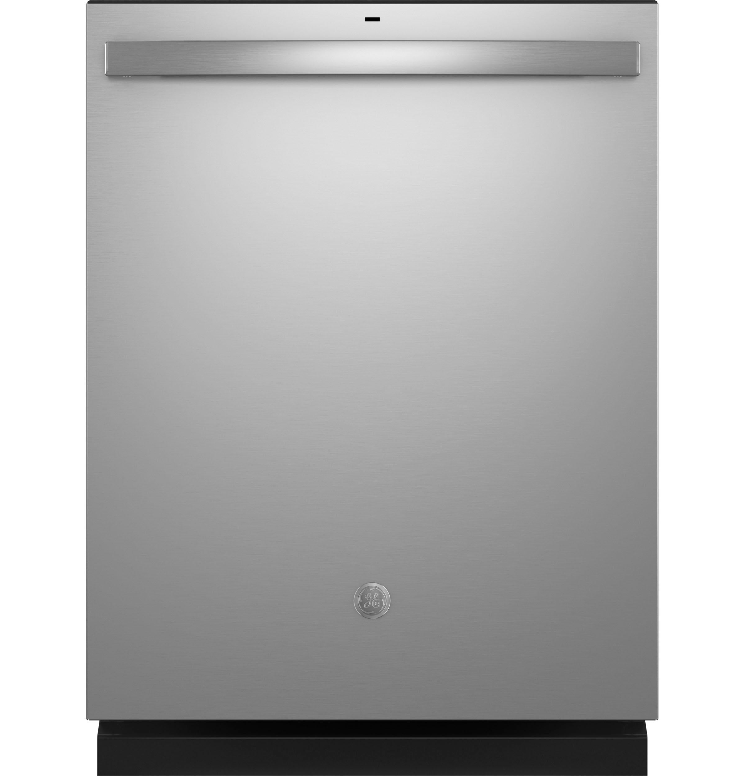 GE GDT630PR 24 Stainless Steel Dishwasher with 16 Place Setting Top Control and 3 Rack System Walmart