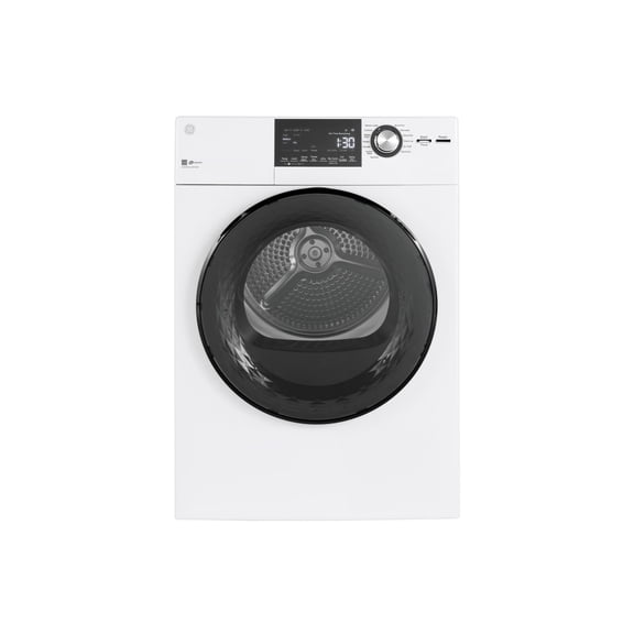 Ge Gfd14es 24" Wide 4.3 Cu Ft. Energy Star Rated Electric Dryer - White