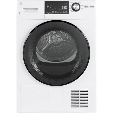 GE - 4.1 Cu. Ft. 13-Cycle Electric Dryer - White