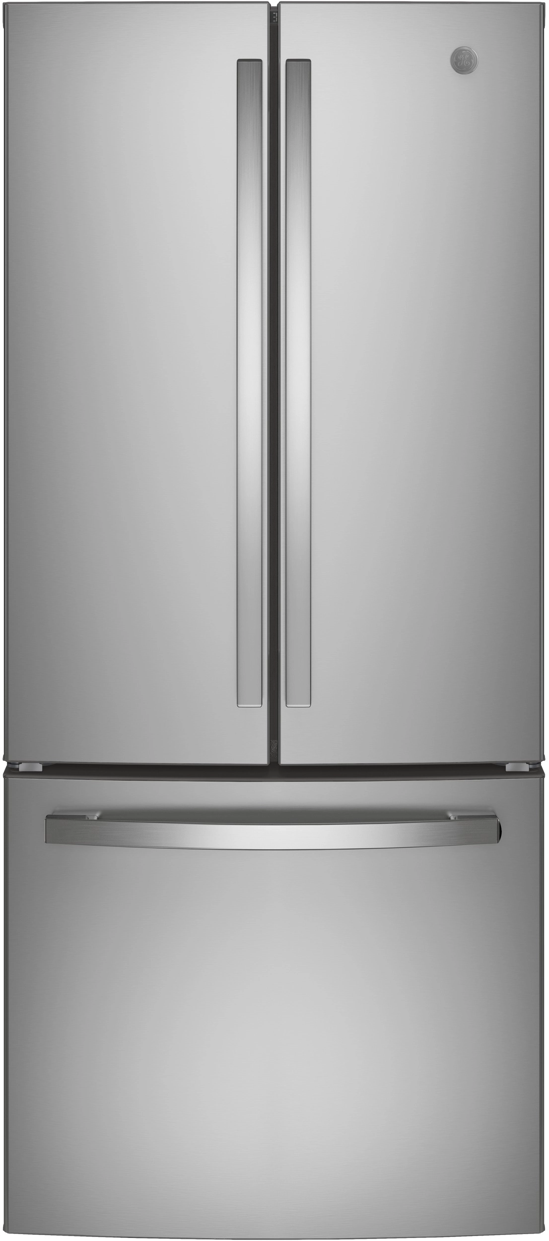 Energy Star 20.8 Cu. Ft. Stainless Steel French-Door Refrigerator
