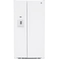 thumbnail image 1 of Ge Gse25g 36" Wide 25.3 Cu. Ft. Energy Star Rated Side By Side Refrigerator - White, 1 of 5