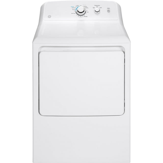 Ge Gtd33eak 27" Wide 7.2 Cu. Ft. Electric Dryer - White