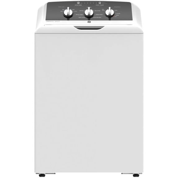Ge Gtw525acp 27" Wide 4.2 Cu. Ft. Top Loading Washer - White