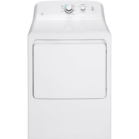 Ge Gtx33eak 27" Wide 6.2 Cu. Ft. Electric Dryer - White