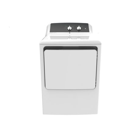 Ge Gtx52easp 27" Wide 6.2 Cu. Ft. Electric Dryer - White