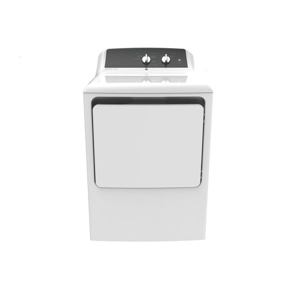 Ge Gtx52easp 27" Wide 6.2 Cu. Ft. Electric Dryer - White