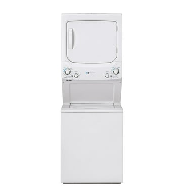 Ge Gud27eesn Spacemaker 27" Wide Energy Star Certified Laundry Center - White