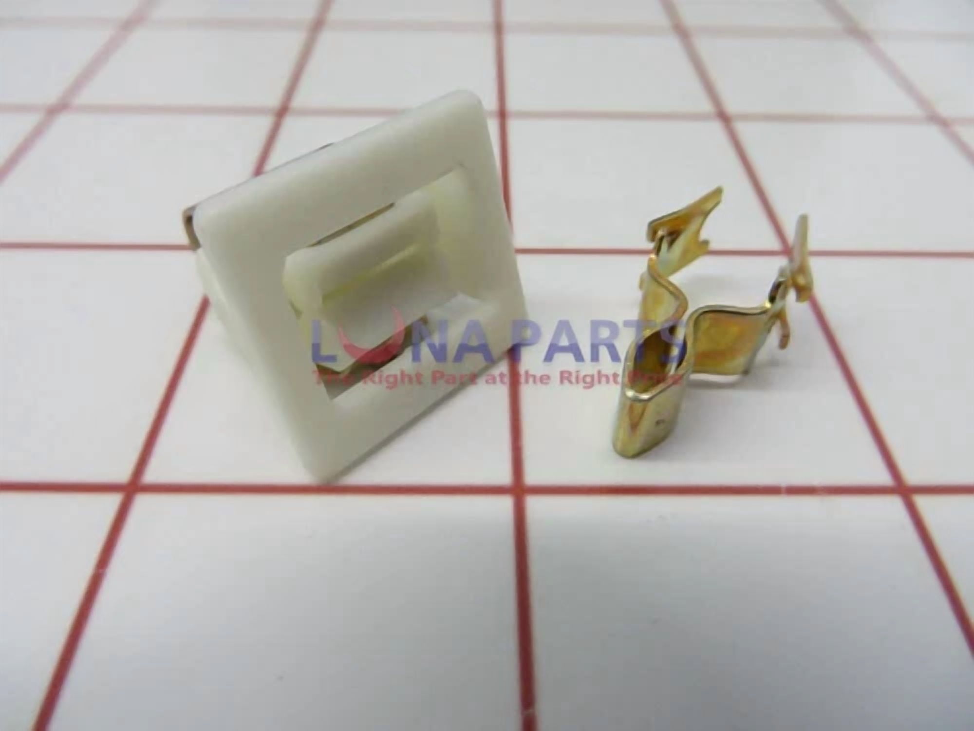 Ge Hotpoint General Electric Dryer Door Catch Strike Latch Kit We1X1194 We1X1195