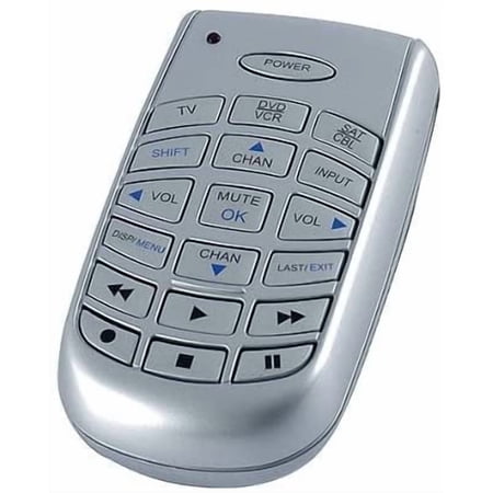 Ge Jasrm84964 3-Device Universal Remote