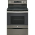 thumbnail image 1 of Ge Jb655 30" Wide 5.3 Cu. Ft. Free Standing Electric Range - Slate, 1 of 5