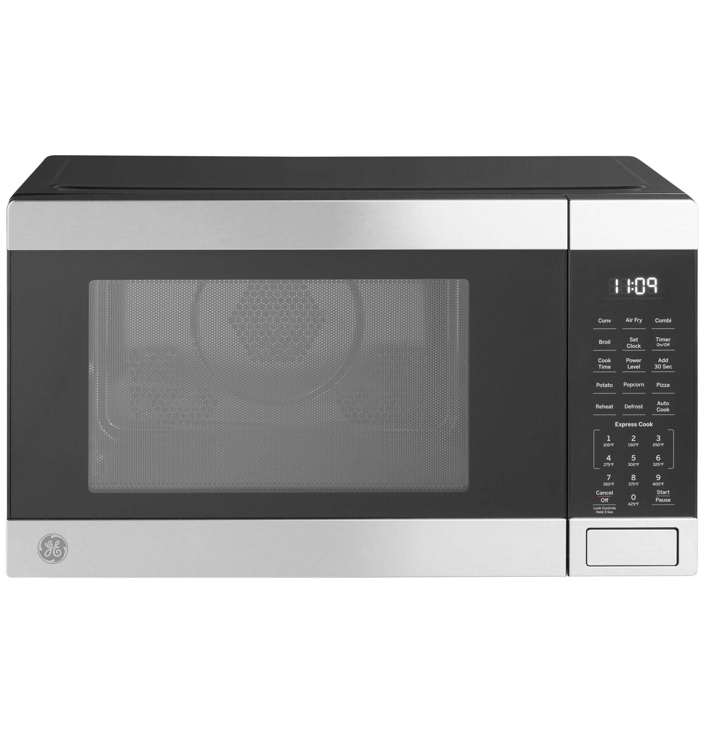 GE Appliances 1.0 Cu. Ft. Small Countertop Convection Microwave with