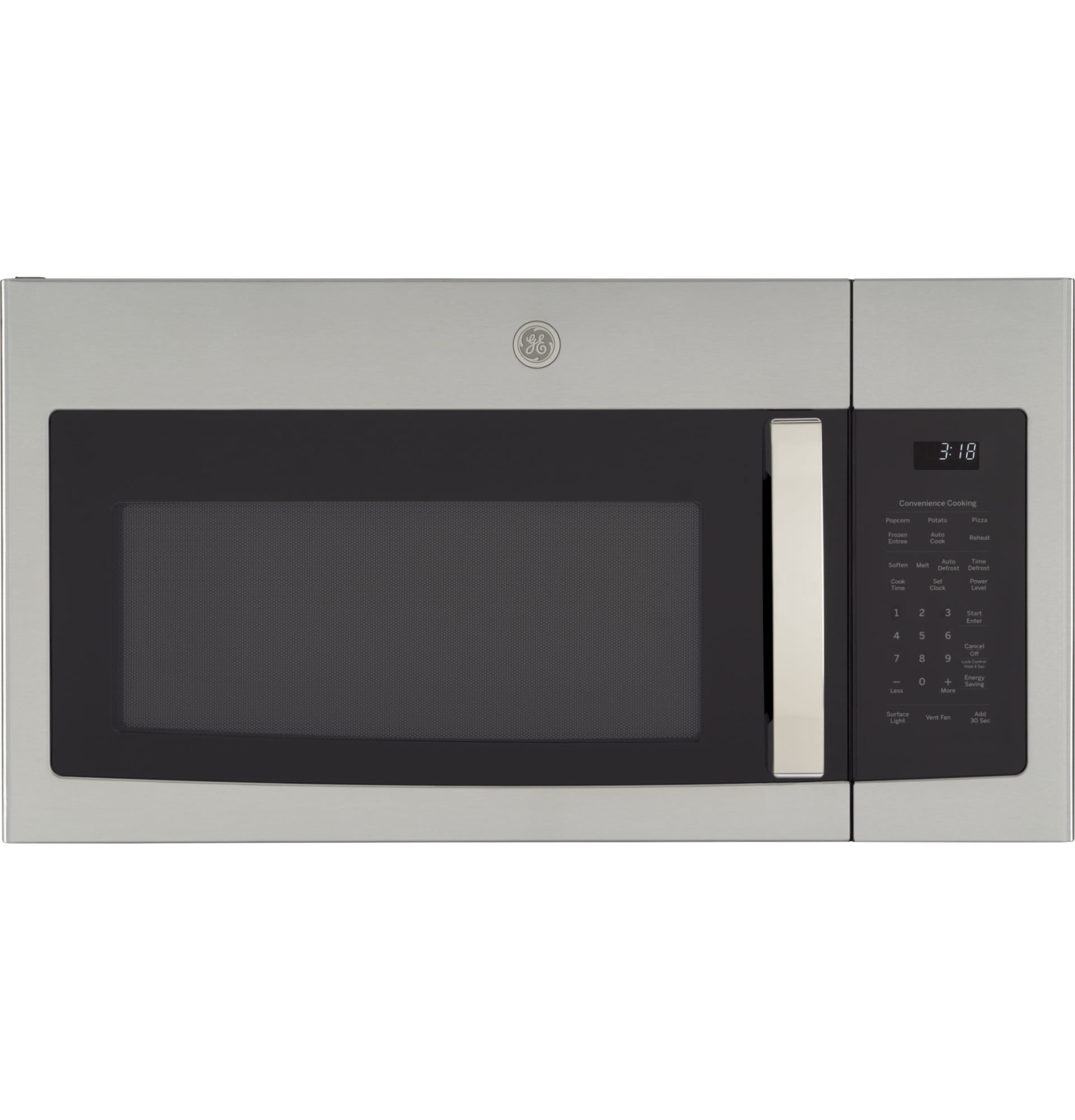 Ge Jnm3184p 30" Wide 1.8 Cu. Ft. 1600, 900 Watt Built-In Microwave - Stainless Steel