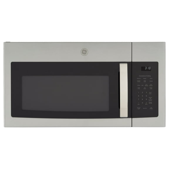 Ge Jnm3184p 30" Wide 1.8 Cu. Ft. 1600, 900 Watt Built-In Microwave - Stainless Steel