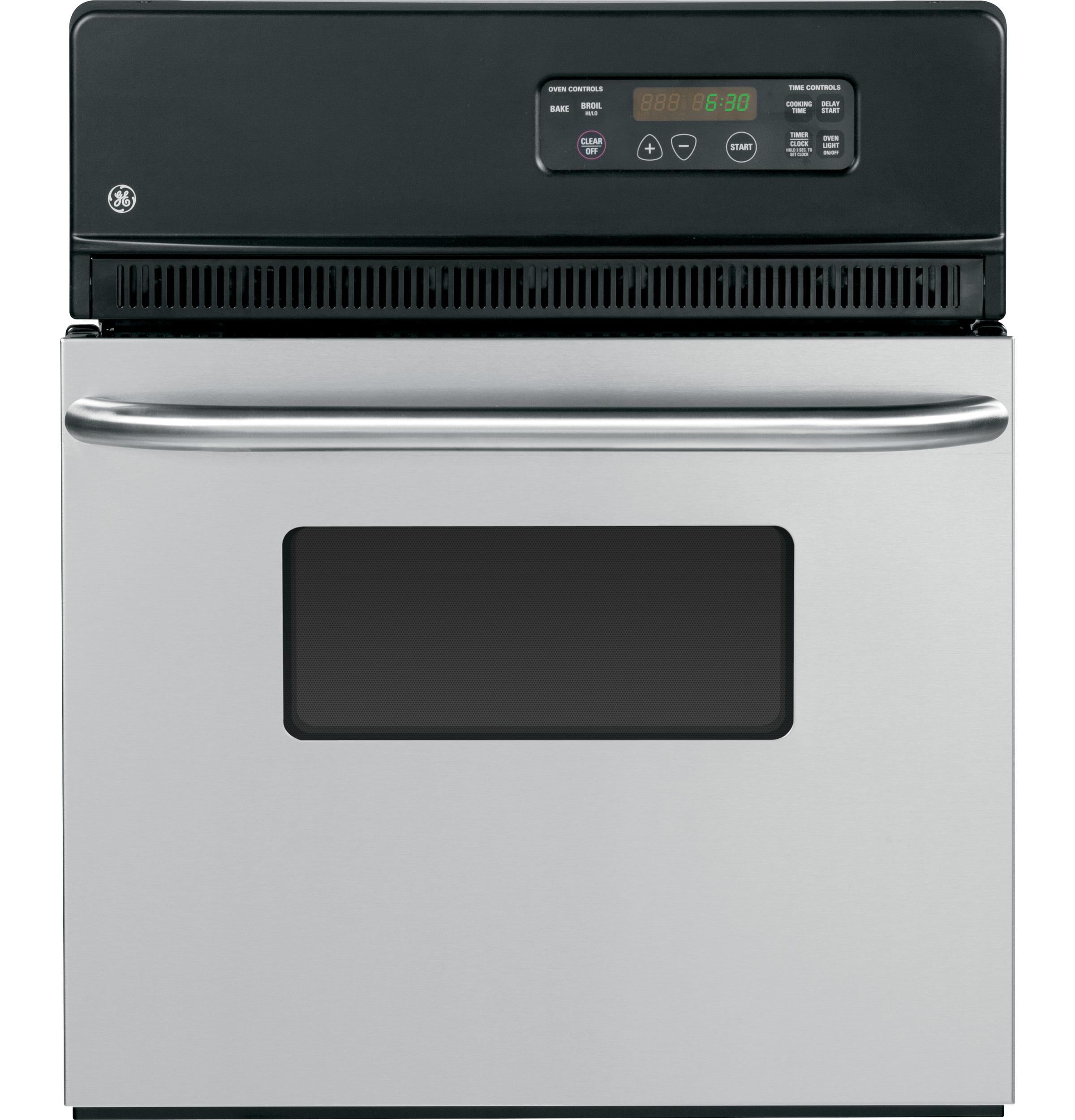 GE JRS06 24" Built In Electric Oven in Stainless Steel