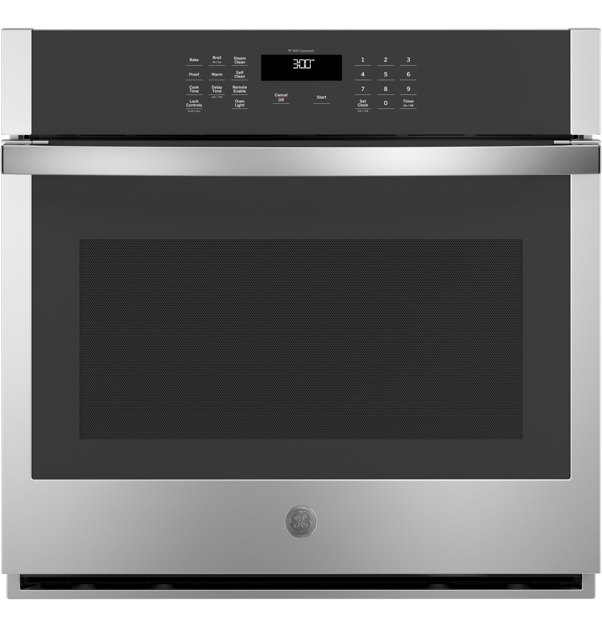 Stainless Steel 30" Smart Self-Cleaning Electric Wall Oven