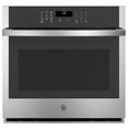 thumbnail image 1 of Ge Jts3000 30" Wide 5 Cu. Ft. Single Electric Oven - Stainless Steel, 1 of 5