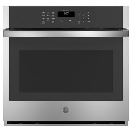 GE - 30" Built-In Single Electric Wall Oven - Stainless Steel